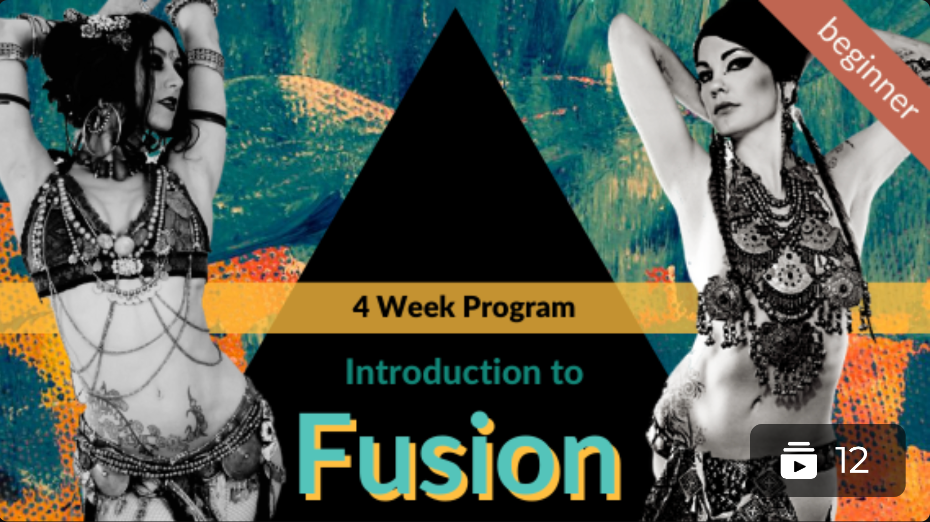 Intro to Fusion Belly Dance