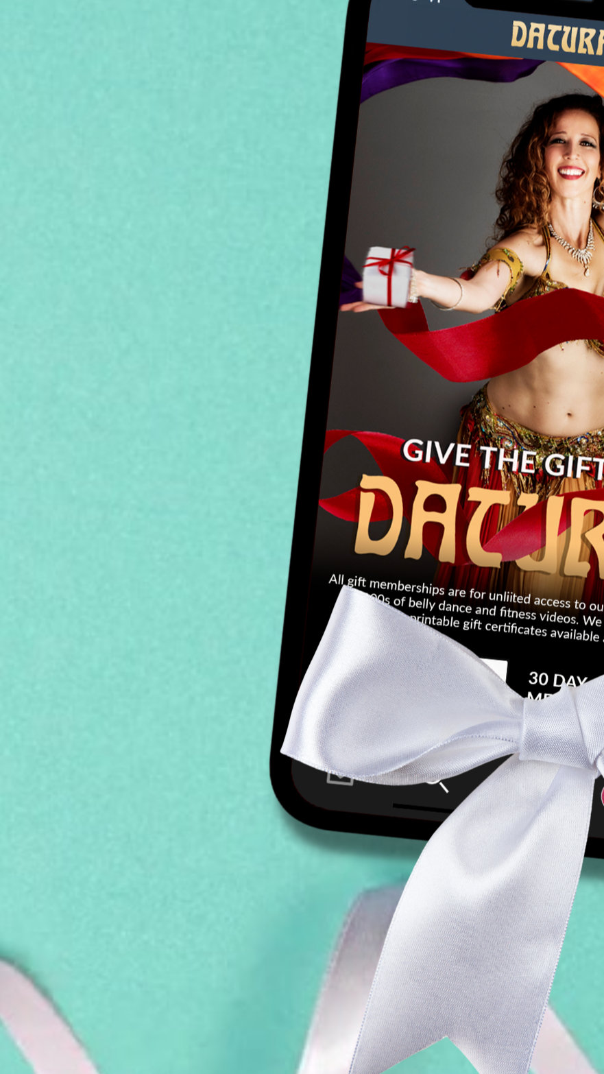 What do you get for the dancer who has everything?